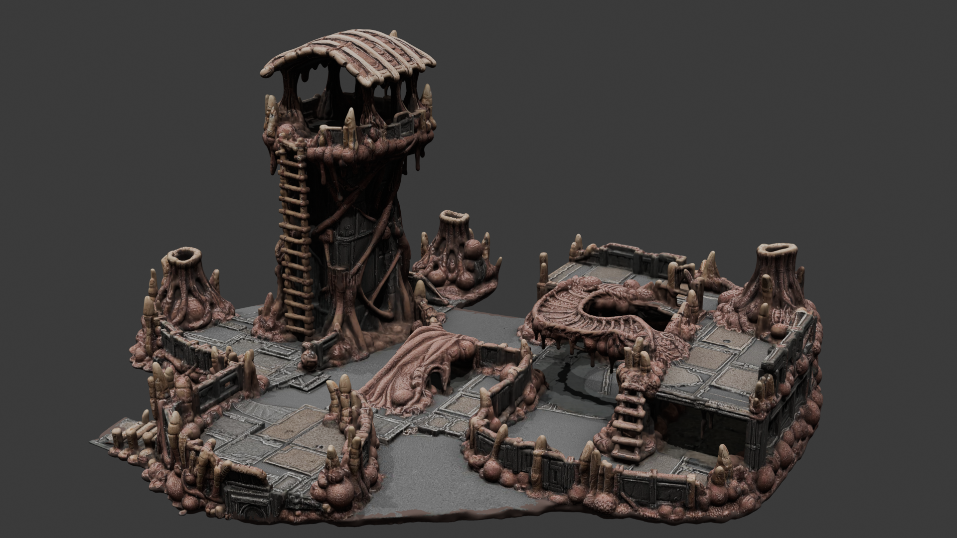 Biomorphic — gamme 3D Warprint